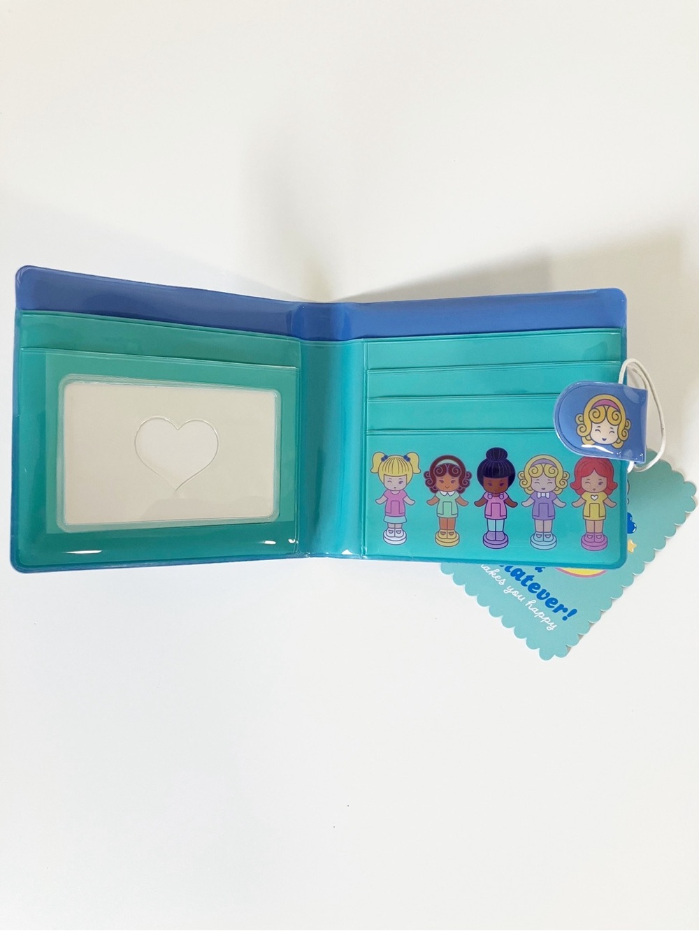 ๐ธ Polly Pocket | Padded Vinyl Snap Wallet - Picture 3 of 4